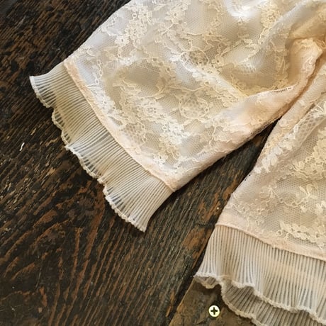 [USED] やさしいPINK レースTOPS