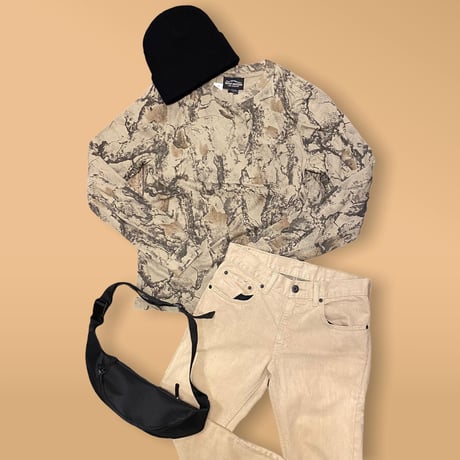 [USED] リアルツリーCAMO柄ロンTee