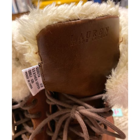 [USED] LAUREN -Ralph Lauren- WINTER  BOOTS