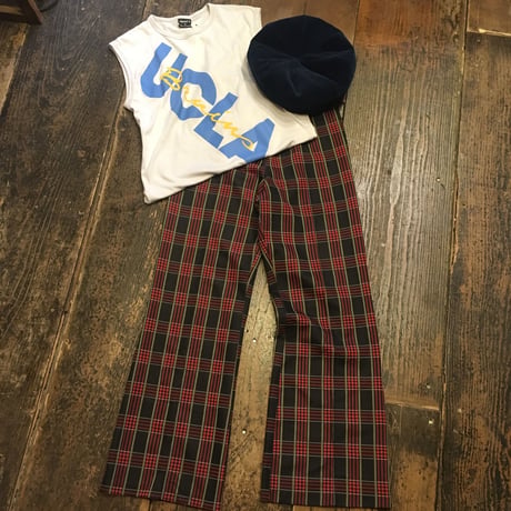 [USED] Euro フレア イージーパンツ
