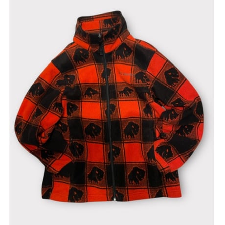 [USED] Columbia バッファロー柄フリース🦬JKT