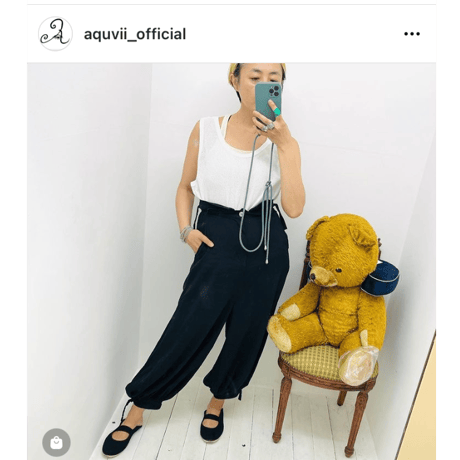 [SELECT] from Paris！メッシュ TANKTOP