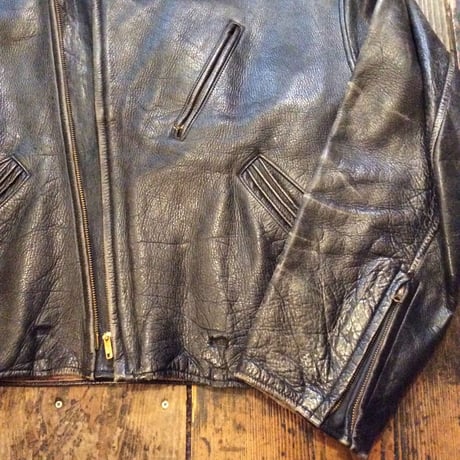 [USED] OLD レザー ライダースJKT