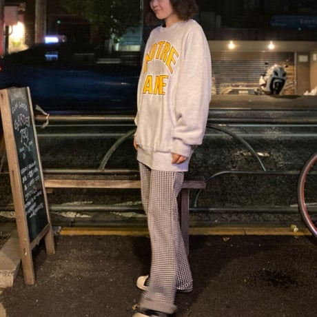 [USED] 90's  REVERSE SWEAT！