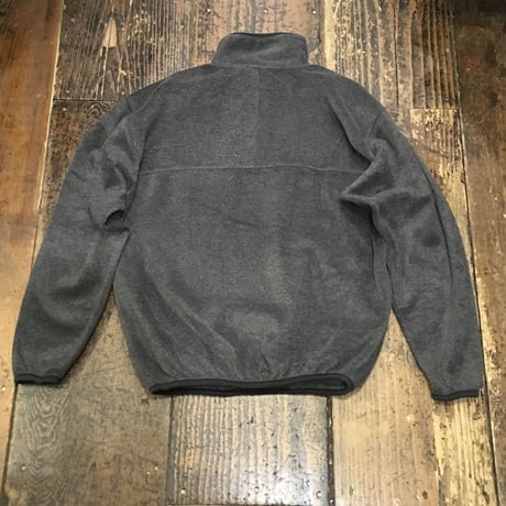 [USED] バイカラー ハーフZIP フリース！