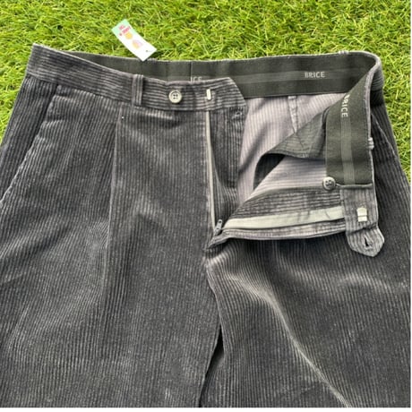[USED] 太畝コーデュロイPANTS 黒
