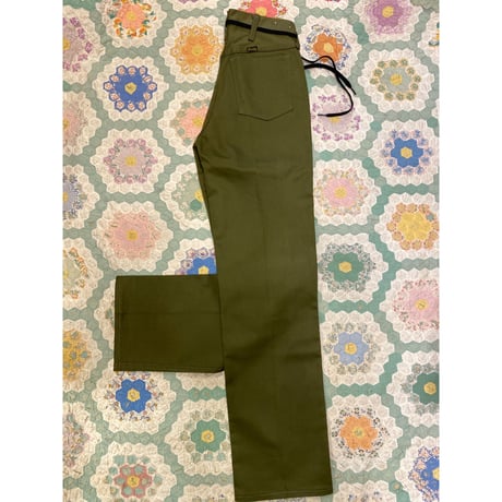 [DEAD STOCK]  70's Wrangler PERMANENT PRESS PANTS