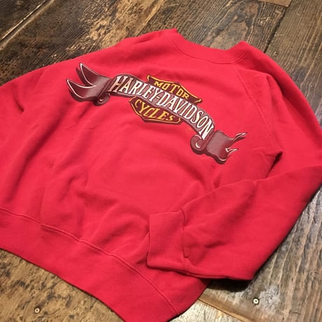 [USED] HARLEY -DAVIDSONスウェット