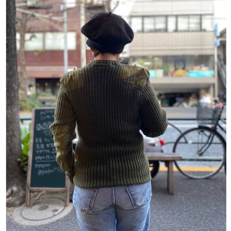[USED] コマンドニット MADE IN ENGLAND.