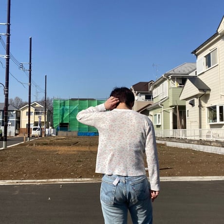 [USED] かわいい花柄サーマル  🌸