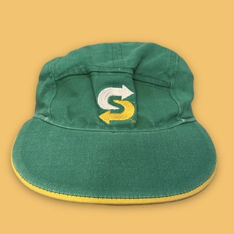 [USED] ”SUBWAY” CAP!!