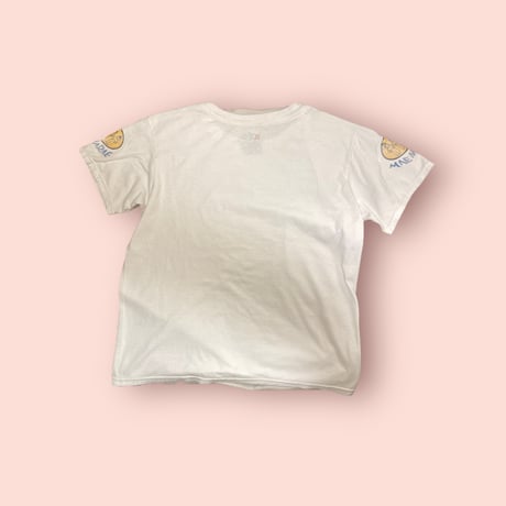 [USED]MAENARAE hanes white tee