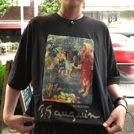 [USED]  ゴーギャン   絵画Tee