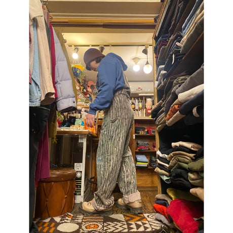 [USED]REAL TREE CAMO🪵オーバーオール