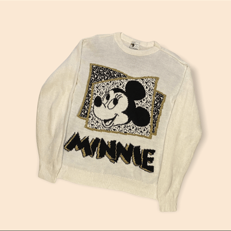 [USED]  OLD Disney ニット❤️