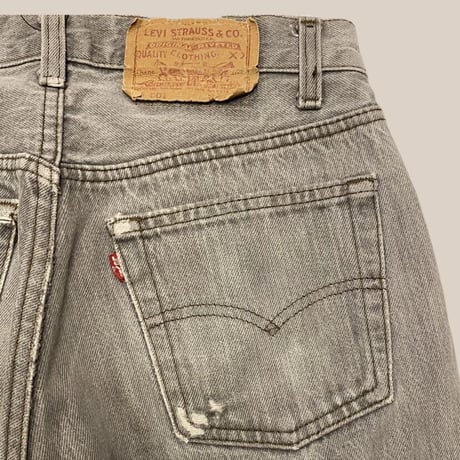 [USED] Levi's 501 BLACK
