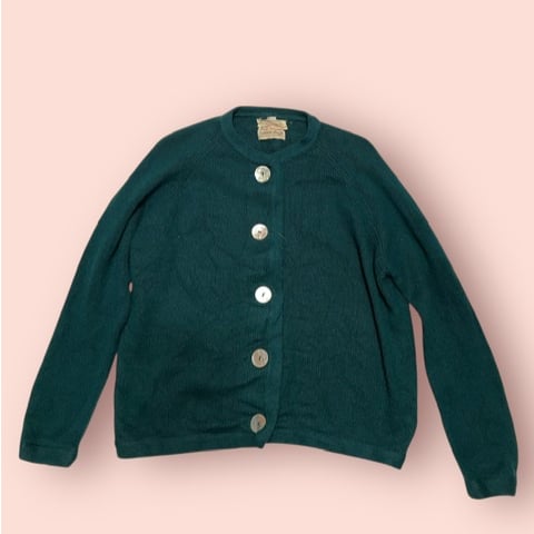 USED] vintage カシミアニットカーディガン | garden730