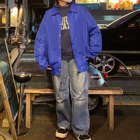 [USED] OLD Champion💙COACH JACKET