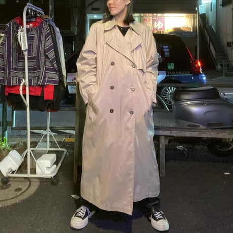 [USED] LONDON FOG ロング トレンチコート