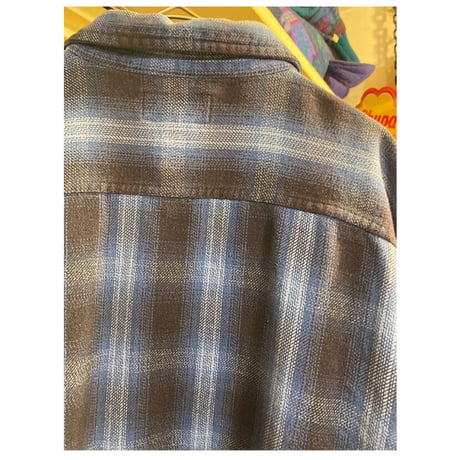 [USED] ブルーCHECK HEAVYネル