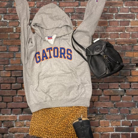 [USED]Florida "GATORS " GRAY PARKA