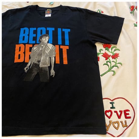 [USED]MICHEAL JACKSON"BEAT IT" Tee
