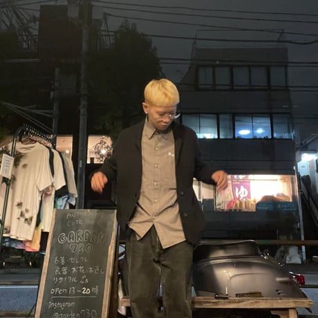 [USED] GAP BLACK ニットジャケット