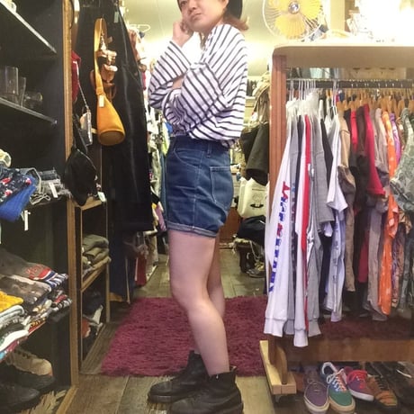 [USED] 80's Levis ハイウエストSHORTS
