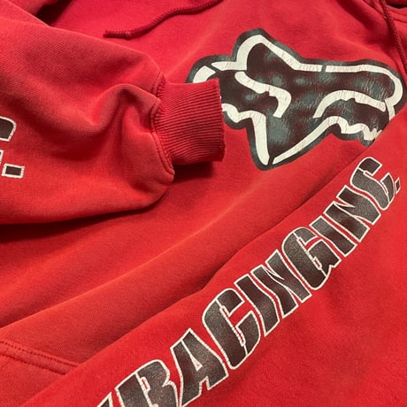 [USED] OLD "FOX" RED PARKA
