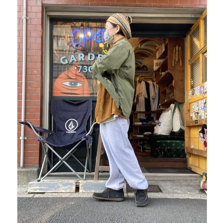 [DEADSTOCK] 70's ! U.S.ARMY WOMEN's  ファティーグシャツ