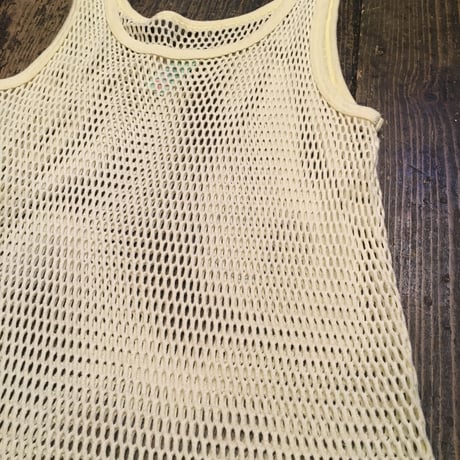 [USED] YELLOWメッシュタンク