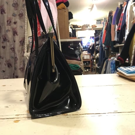 [USED]  エナメル HAND BAG