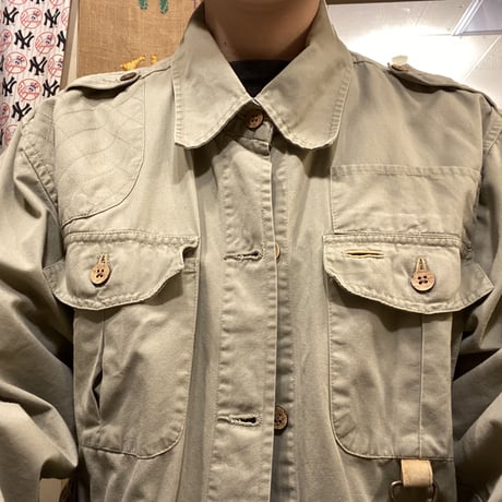[USED] GOOD size！ハンティングJKT