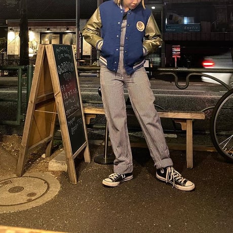 [USED]  Euro ヒッコリー OVERALL