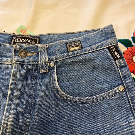 [USED] VERSACE Denim Pants