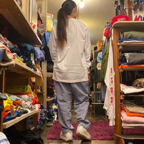 [USED] ギンガムチェック EURO COOK PANTS🥄