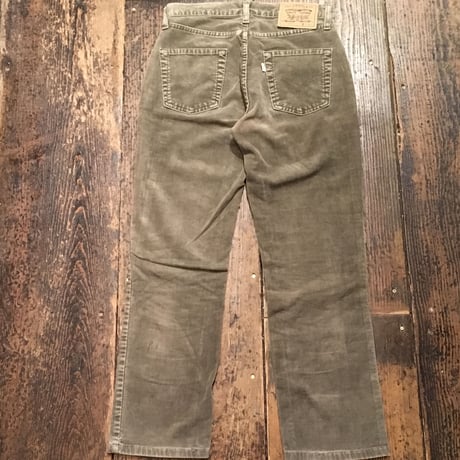 [USED] ユーロLevi's 渋いろ コーデュロイパンツ