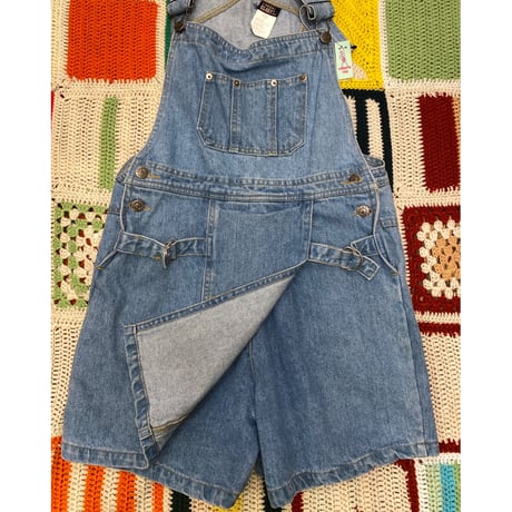 ［USED］ワンピーススカート風OVERALL