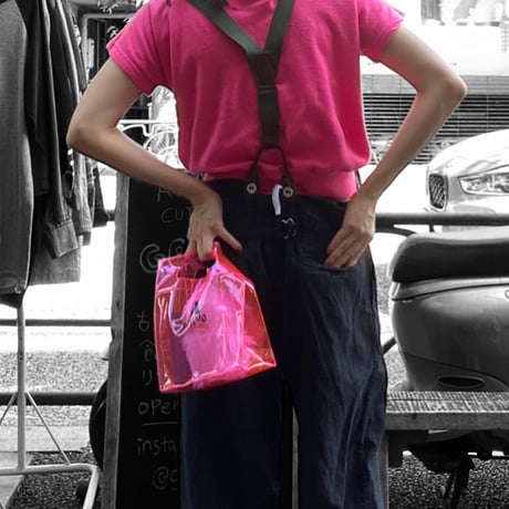 [CASE by CASE] PINK VYNAL  BAG