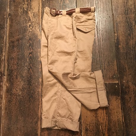 [USED] US ARMY VINTAGE CHINO Repro