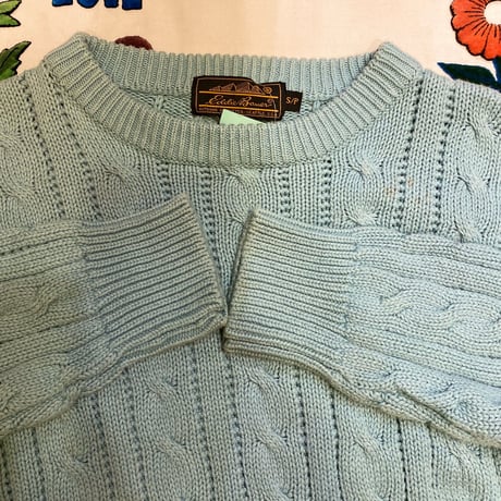 ［USED］春らしいMINTGREEN♡KNIT♡