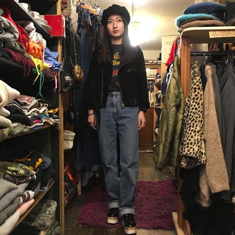 [USED] REAL SUEDE  ライダース JKT