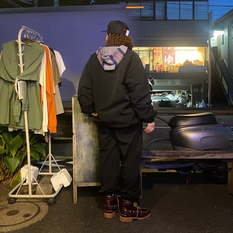 [SELECT] NYLON  ZIP JKT