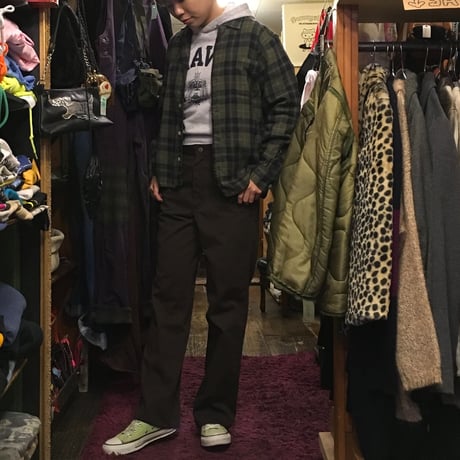 [USED]  vintage COTTON / WOOL SHIRTS