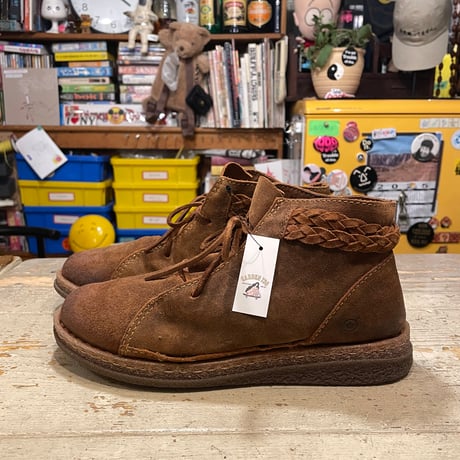 [USED] ”BORN” ヌバック チャッカブーツ