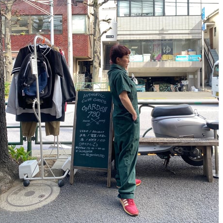 [USED] WORK JUMP SUIT ！