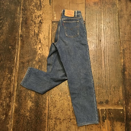 [USED]   Levi's 17501 High-Waist W26