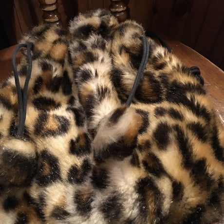 [USED] FAKEファー巾着BAG