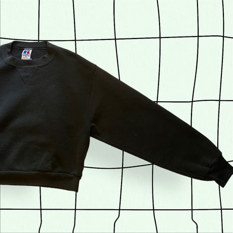 [USED]RUSSELLショート丈 SWEAT
