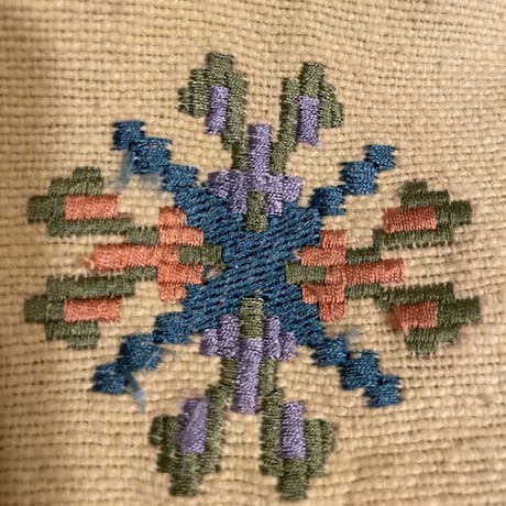 [USED] 刺繍 COTTON ジャケット
